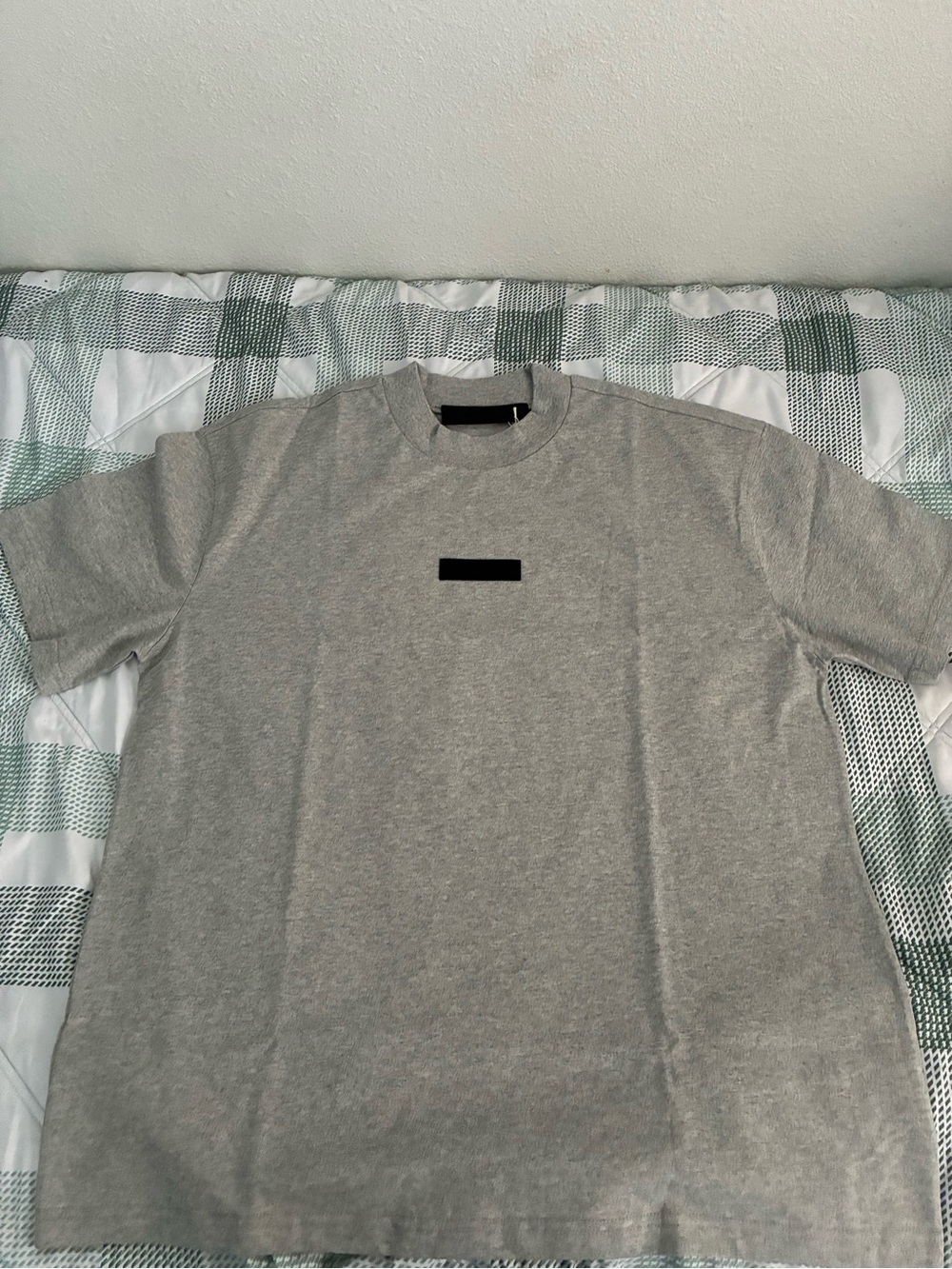 Essential Grey Men's T-Shirt available ✅‼️
